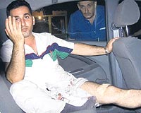 30 Temmuzdaki F.Bahe-Everton manda Yusuf Bahar, tribnde alan ate sonucu yaralanmt.