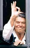 Reagan'n olu ile kz geliyor!