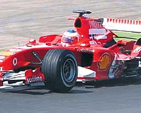 Son be yln dnya ampiyonu Michael Schumacher de sekizinci virajn kurbanlar arasndayd.