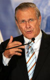 Neo-Con'lardan Rumsfeld'e savaş