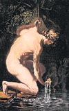 Narsisizm, adn gldeki kendi yansmasna k olan mitolojik karakter Narcissustan alyor.