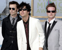 MTV'de Green Day imzas
