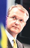 FT gazetesine konuşan genişleme komiseri Olli Rehn, Türkiye müzakerelerin yolunu açan iki önemli koşulu yerine getirdi dedi.