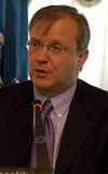 Rehn: Mzakereler 3 Ekim'de balayacak