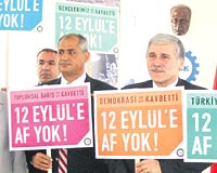 DSK Ynetim Kurulu, 12 Eylln yldnmnde miting yerine, farkl etkinlikler yapacan duyurdu. 