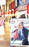 BURSALILAR ALIVERE KOACAK Sponsorlar arasnda Sabah Gazetesinin de yer ald Alveri enliinin resmi al BTSO Bakan Celal Snmez tarafndan gerekletirildi.
