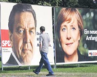 KADER KARARSIZLAR BELRLEYECEK... Merkel anketleri nde gtrse de halkn yzde 40 kime oy verecei konusunda hl kararsz. Siyasetilere gre sandktan her sonu kabilir.