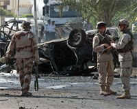 Bağdat'ta bombalı saldırı: 13 ölü