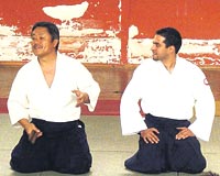 Aikido'cudan yardm semineri