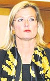 Avusturya Dileri Bakan Ursula Plassnik