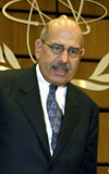 Nobel dl Baradei'in