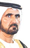 Dubai Veliaht Prensi eyh Muhammed Raid El Maktum