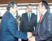 TMSF Sat Komisyonu Bakan Fethi alkla ihale sonras el skan Konukolu  Gaziantep imentoda da iddial olduunu syledi.