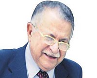 Devlet Bakan Celal Talabani
