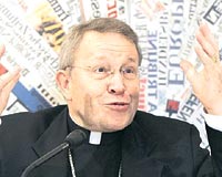 Kardinal Walter Kasper aklad.