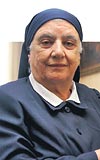 Trkiye'deki tek Ermeni rahibe