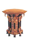Osmanlı mobilyaları sergisi