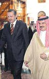 Babakan Erdoan, Bahreyn Kral Bin sa Al Khalifa arlad.