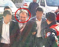 BAYRAMPAAYA GNDERLDLER Fatih Adliyesine karlan Yusuf Cevahir (sada) ve Hasan Kokolu (solda) ifadeleri alndktan sonra nbeti mahkeme tarafndan tutukland.