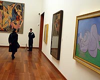 Picasso İstanbul'da sergisi