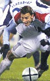 LDER OLDU Evinde grubun favorisi Sevillay 2-1 yenen Zenit, Beiktan da yer ald H Grubunda liderlie ykseldi.