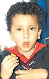 Koçyiğit çiftinin 5 yaşındaki oğlu Ahmet Can.