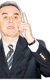 Galatasaray Başkanı Özhan Canaydın
