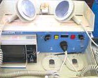 Ambulanstaki elektrook cihaznn (defibrillatr) yedek bataryasnn da bitik olduu iddia ediliyor.