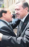 Babakan Recep Tayyip Erdoan ile talya Babakan Silvio Berlusconi arasndaki dostuluk, Trkiyetalya arasndaki ekonomik ve siyasi ilikelerinin gelimesinde nemli rol oynad.