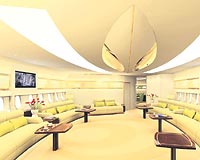 İşte VIP A380'in içi