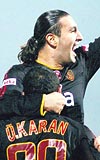 DEPLASMAN GOLCS Necati, bu sezon ligde att 7 goln altsn deplasman malarnda kaydetti. mit Karan da Turkcell Sper Ligdeki 12. golyle krallk yarnda yeniden ne geti.