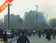 Tahran'da uçak faciası: 119 ölü