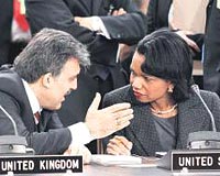 Abdullah Gl - Condoleezza Rice