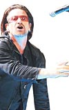 U2nun solisti Bono, Afrikada AIDSden etkilenen ocuklar iin de kampanya balatmt.