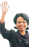 ABD Dileri Bakan Condoleezza Rice