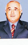 Adalet Bakanı Cemil Çiçek 