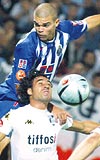 Pepe Şampiyonlar Liginde beş maçta iki gol attı.