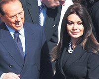 Silvio Berlusconi - Veronica Lario