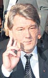 Ukrayna lideri Viktor Yuenko