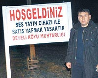 SABAH muhabiri Ercan Sarkaya