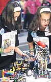 Robotik turnuvalar balyor