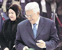 Bakan Abbas, ei Emineyle oy verdi.