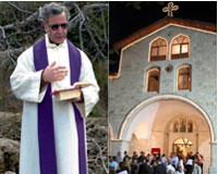Trabzon'da Kilise papazna saldr