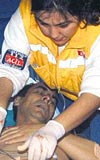 Kavgada ar yaralanan Veysel Doru, hastanede yaamn yitirdi.
