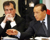 Roberto Calderoli - Silvio Berlusconi