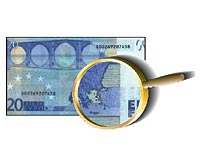 HEDEF 20 EURO.... Fiore banknotlardaki stanbulun stnn izilmesi iin kampanya balatt.