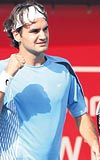 Roger Federer, Youzhnyyi malup etti ve Dubai Akta finale ykseldi.