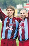 MERHABA GOL.... mer Rza ve Ferhat, Trabzonspordaki ilk gollerini kaydettiler.