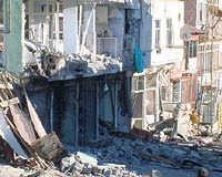 emdinlide 15 Temmuz ile 10 Kasm 2005 tarihleri arasnda 18 bombalama olay yaand. Bombalamalarda ok sayda bina hasar grd.