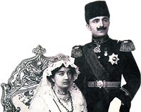Enver Paa ve ei Naciye Sultan